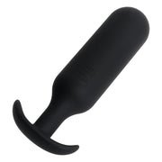 Sport Fucker - Next Level Trainer Plug - Buttplug - Silikon - Schwarz - Erotiekvoordeel.nl