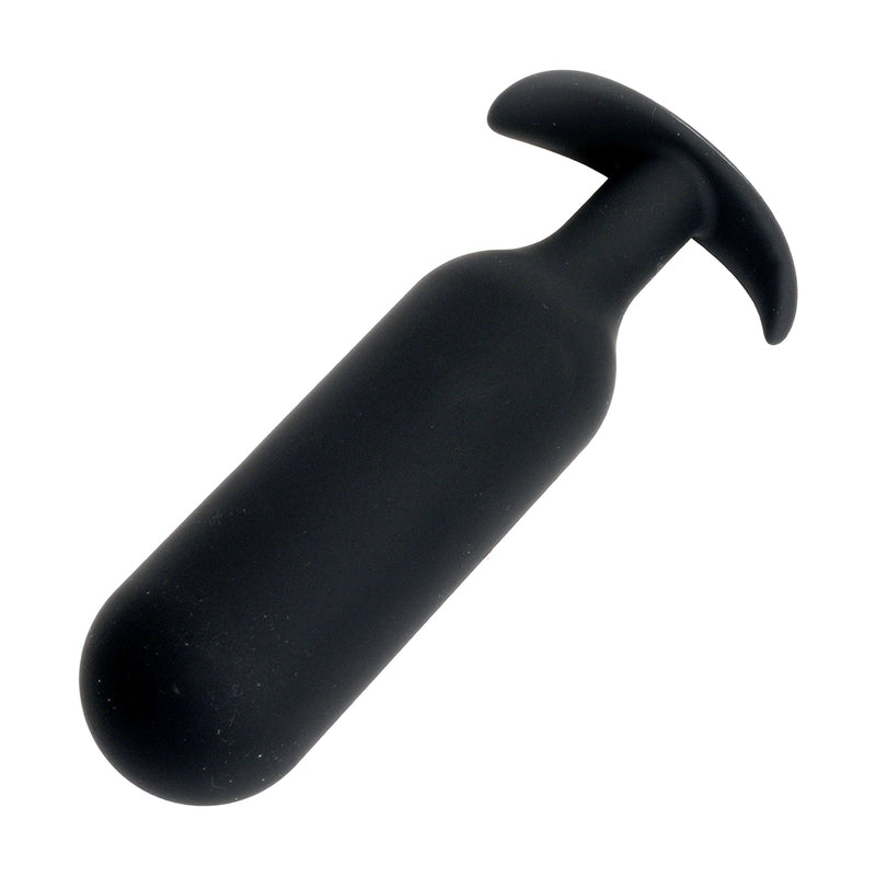 Sport Fucker - Next Level Trainer Plug - Buttplug - Silikon - Schwarz - Erotiekvoordeel.nl