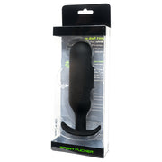 Sport Fucker - Next Level Trainer Plug - Buttplug - Silikon - Schwarz - Erotiekvoordeel.nl