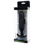 Sport Fucker - Next Level Trainer Plug - Buttplug - Silikon - Schwarz - Erotiekvoordeel.nl
