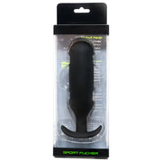 Sport Fucker - Next Level Trainer Plug - Buttplug - Silikon - Schwarz - Erotiekvoordeel.nl
