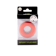 Sport Fucker - Nitro Ring - Anneau pénien ou extenseur de testicules en silicone - Rouge-Erotiekvoordeel.nl