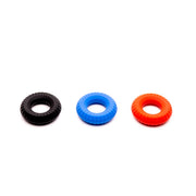 Sport Fucker - Nitro Ring - Anneau pénien ou extenseur de testicules en silicone - Rouge-Erotiekvoordeel.nl
