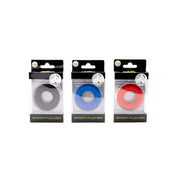Sport Fucker - Nitro Ring - Anneau pénien ou extenseur de testicules en silicone - Noir-Erotiekvoordeel.nl