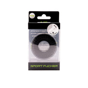 Sport Fucker - Nitro Ring - Anneau pénien ou extenseur de testicules en silicone - Noir-Erotiekvoordeel.nl