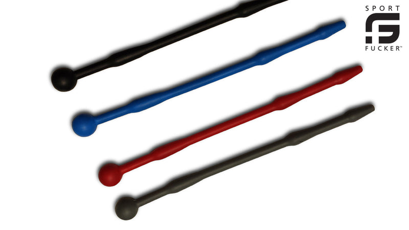 Sport Fucker - Piss Play Sound - Holle Dilator - 18 cm - Blauw-Erotiekvoordeel.nl