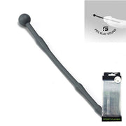Sport Fucker - Piss Play Sound - Dilatateur creux - 18 cm - Gris-Erotiekvoordeel.nl