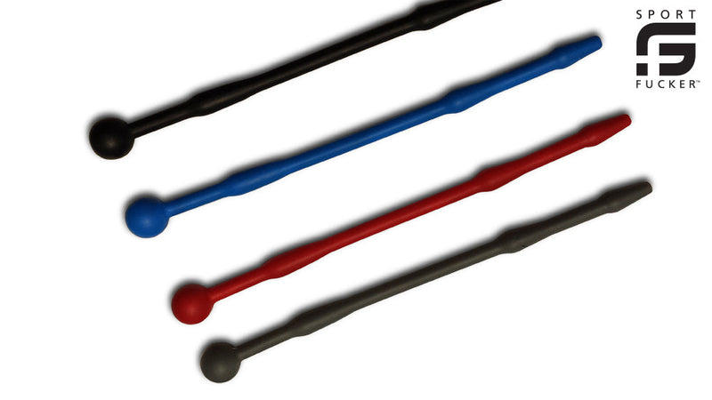 Sport Fucker - Piss Play Sound - Holle Dilator - 18 cm - Rood-Erotiekvoordeel.nl
