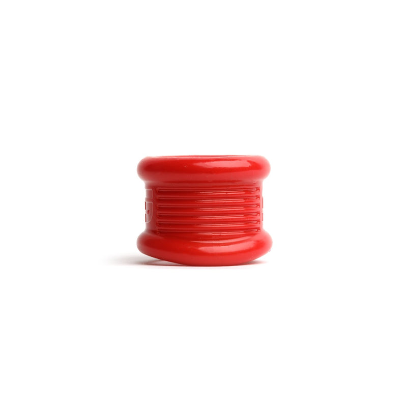 Sport Fucker - Power Play - Estirador de testículos - Rojo-Erotiekvoordeel.nl