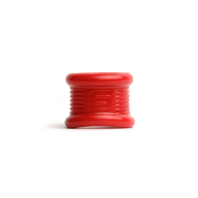 Sport Fucker - Power Play - Estirador de testículos - Rojo-Erotiekvoordeel.nl
