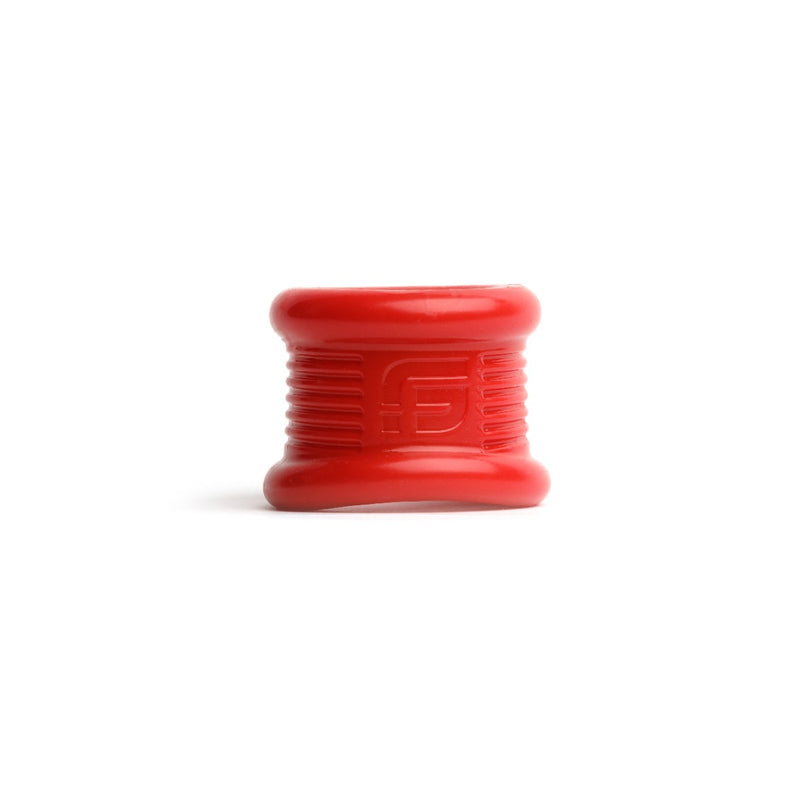 Sport Fucker - Power Play - Estirador de testículos - Rojo-Erotiekvoordeel.nl