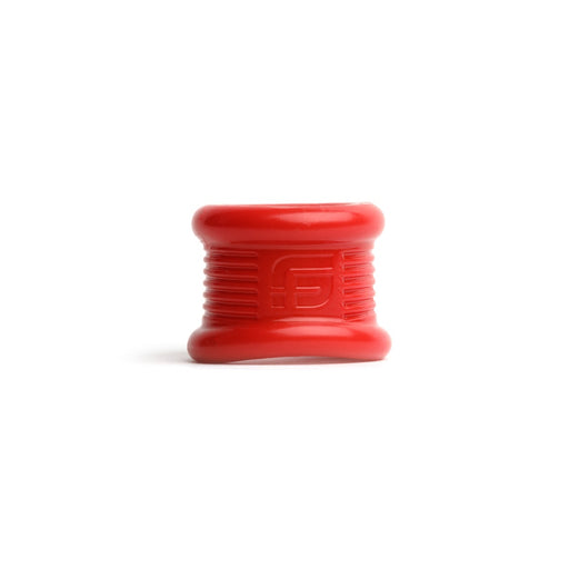 Sport Fucker - Power Play - Estirador de testículos - Rojo-Erotiekvoordeel.nl