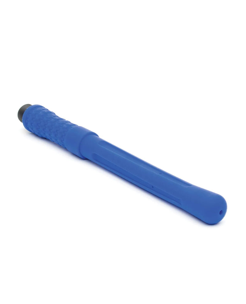 Sport Fucker - Buse PowerShot - Douche anale en silicone - Bleu-Erotiekvoordeel.nl