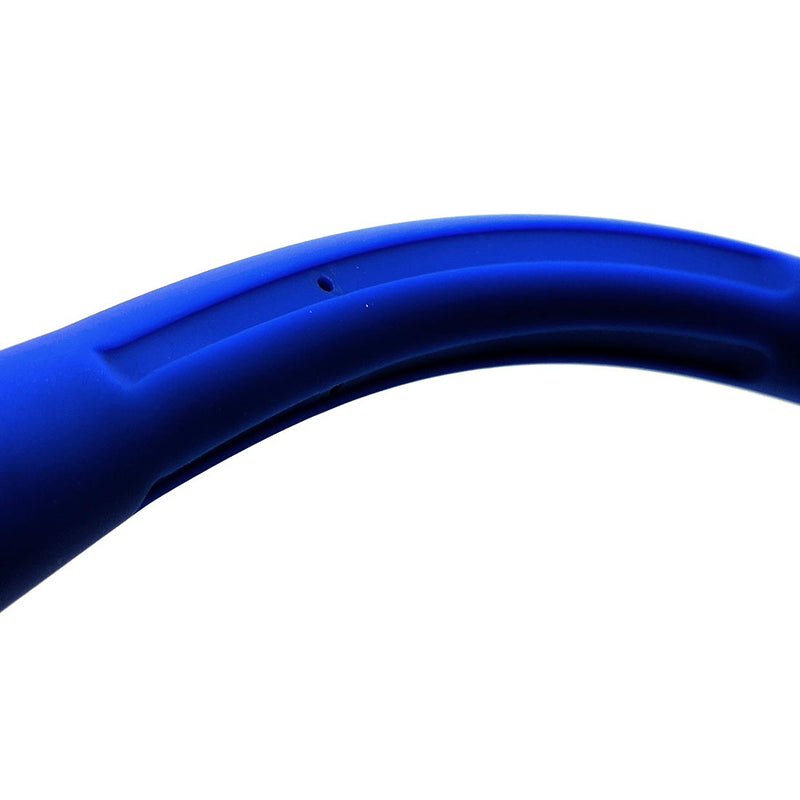 Sport Fucker - Buse PowerShot - Douche anale en silicone - Bleu-Erotiekvoordeel.nl