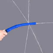 Sport Fucker - Buse PowerShot - Douche anale en silicone - Bleu-Erotiekvoordeel. nl