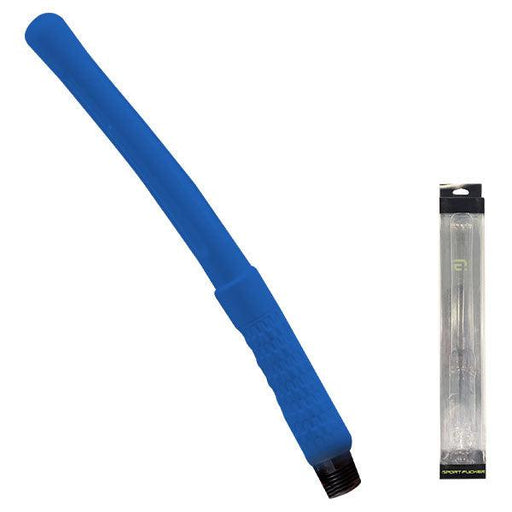 Sport Fucker - PowerShot Nozzle - Siliconen Anaal Douche - Blauw-Erotiekvoordeel.nl