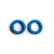 Sport Fucker - Ready Rings - 2 unidades - Azul-Erotiekvoordeel.nl