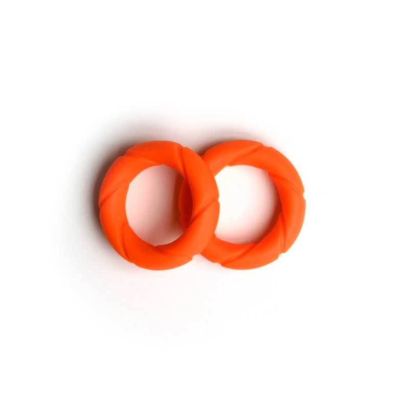 Sport Fucker - Ready Rings - 2 Sztuki - Oranje-Erotiekvoordeel.nl