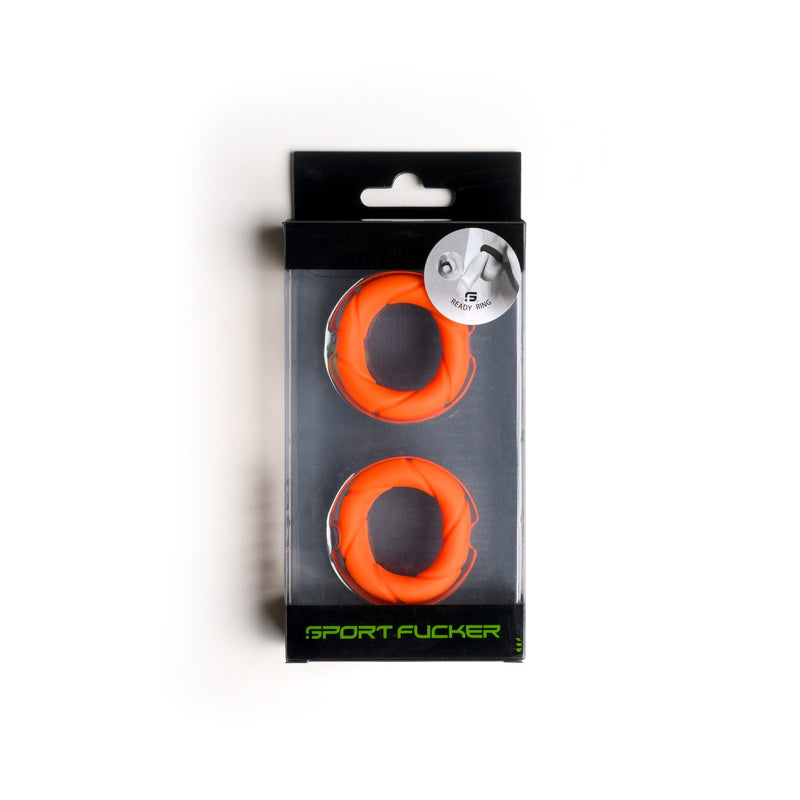 Sport Fucker - Ready Rings - 2 Sztuki - Oranje-Erotiekvoordeel.nl
