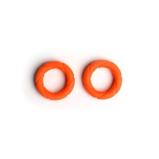 Sport Fucker - Ready Rings - 2 pezzi - Arancione-Erotiekvoordeel.nl