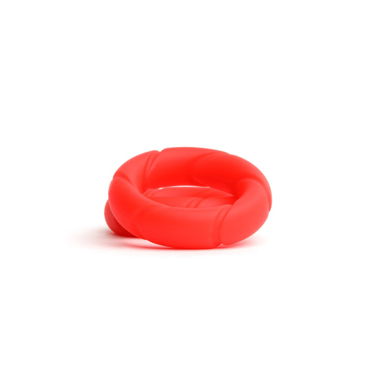 Sport Fucker - Ready Rings - 2 Sztuki - Czerwony - Erotiekvoordeel.nl