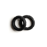 Sport Fucker - Ready Rings - 2 Stück - Schwarz - Erotiekvoordeel.nl
