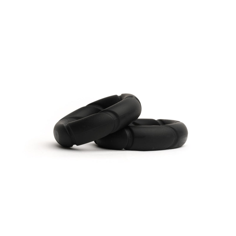 Sport Fucker - Ready Rings - 2 Stück - Schwarz - Erotiekvoordeel.nl