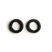 Sport Fucker - Ready Rings - 2 Stück - Schwarz - Erotiekvoordeel.nl
