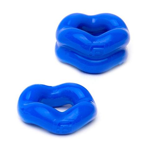 Sport Fucker - Set Revolution Cockring & Ballstretcher - Blu-Erotiekvoordeel.nl