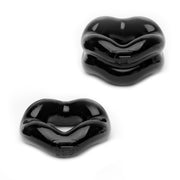 Sport Fucker - Set anello fallico e ballstretcher Revolution – Nero-Erotiekvoordeel.nl