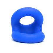 Sport Fucker - Rugby Ring - Rekbare Cockring - Blauw-Erotiekvoordeel.nl