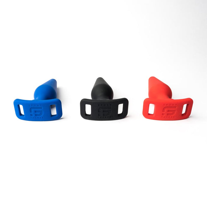 Sport Fucker - Scrum Harness Buttplug - Zwart-Erotiekvoordeel.nl