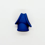 Sport Fucker - Silikon-Cock-Tube - Cockring und Ballstretcher - Blau - Erotiekvoordeel.nl