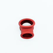 Sport Fucker - Cock Tube in silicone - Anello fallico e Ballstretcher - Rosso-Erotiekvoordeel.nl