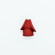 Sport Fucker - Tubo fallico in silicone - Anello fallico e ballstretcher - Rosso-Erotiekvoordeel.nl
