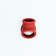 Sport Fucker - Cock Tube in silicone - Anello fallico e ballstretcher - Rosso-Erotiekvoordeel.nl