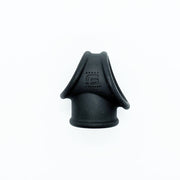 Sport Fucker - Silikon-Cock-Tube - Cockring und Ballstretcher - Schwarz-Erotiekvoordeel.nl