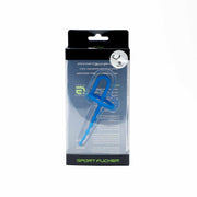 Sport Fucker - Silikonowy Wtyk Do Penisa - Dipstick - Blauw-Erotiekvoordeel.nl