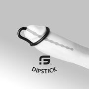 Sport Fucker - Silikonowy Wtyk Do Penisa - Dipstick - Czarny - Erotiekvoordeel.nl
