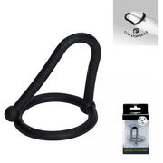 Sport Fucker - Bouchon à sperme en silicone 2.0 - Noir - Erotiekvoordeel.nl