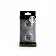 Sport Fucker - Stacker Rings - 2 pieces - Metal-Erotiekvoordeel.nl