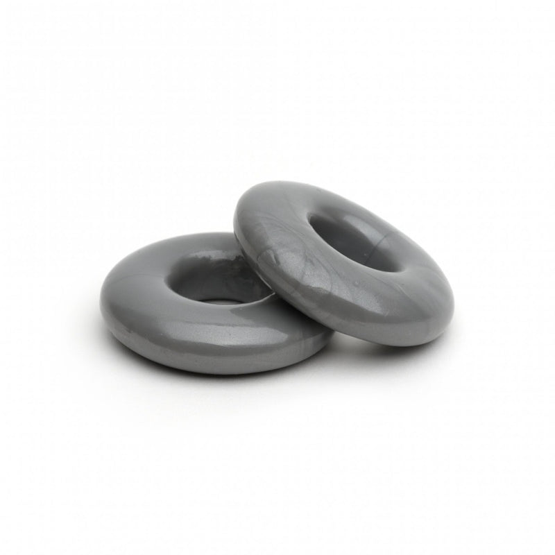Sport Fucker - Stacker Rings - 2 pieces - Metal-Erotiekvoordeel.nl