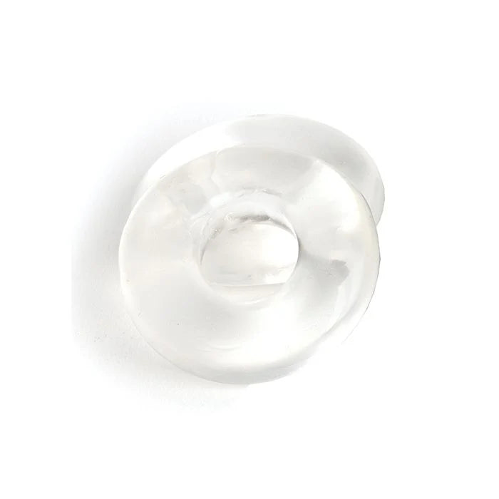 Sport Fucker - Anillos apilables - 2 unidades - Transparente-Erotiekvoordeel.nl