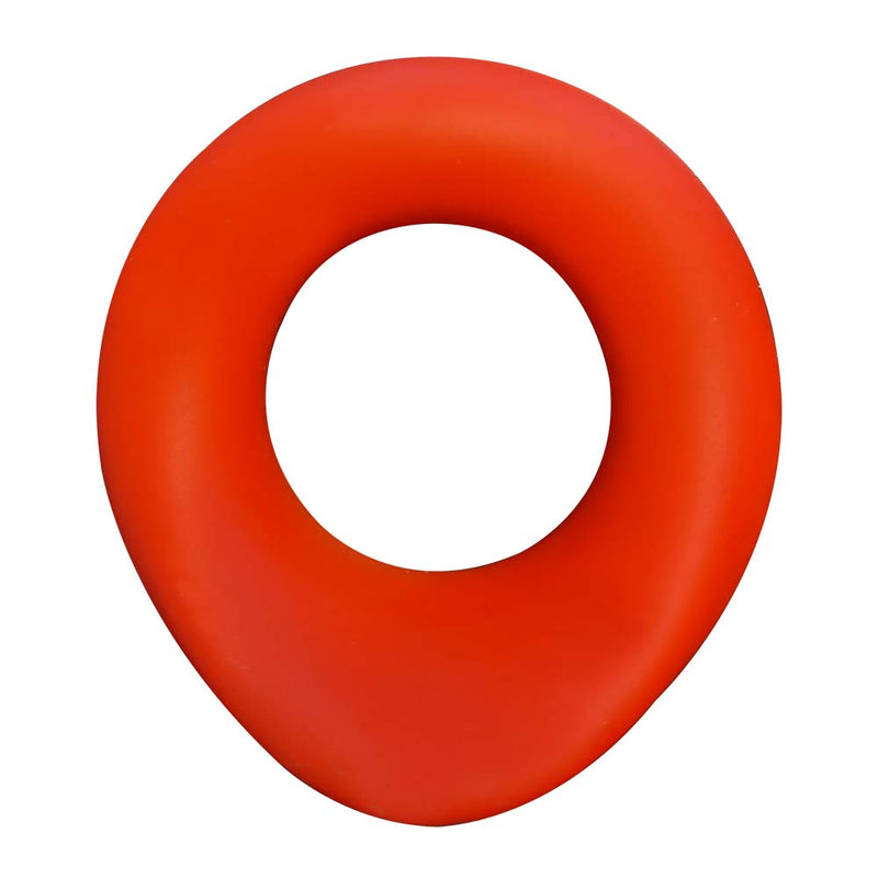 Sport Fucker - The Wedge - Cock Ring - Silicone - Red-Erotiekvoordeel.nl