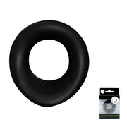 Sport Fucker - The Wedge - Anillo para el pene - Silicona - Negro-Erotiekvoordeel.nl