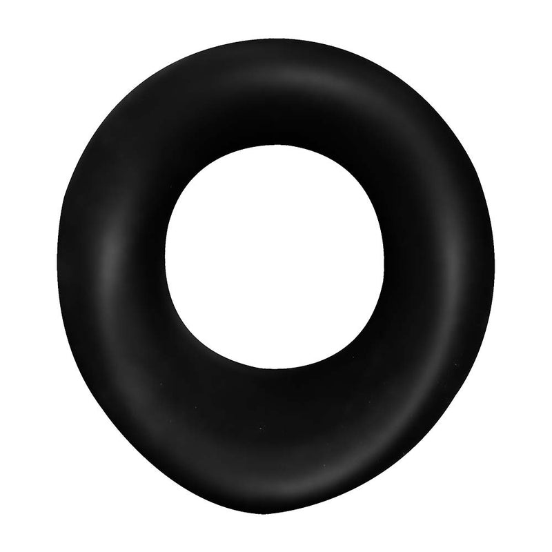 Sport Fucker - The Wedge - Anillo para el pene - Silicona - Negro-Erotiekvoordeel.nl