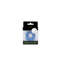 Sport Fucker - The Wedge - Anello fallico - TPE - Blu-Erotiekvoordeel.nl