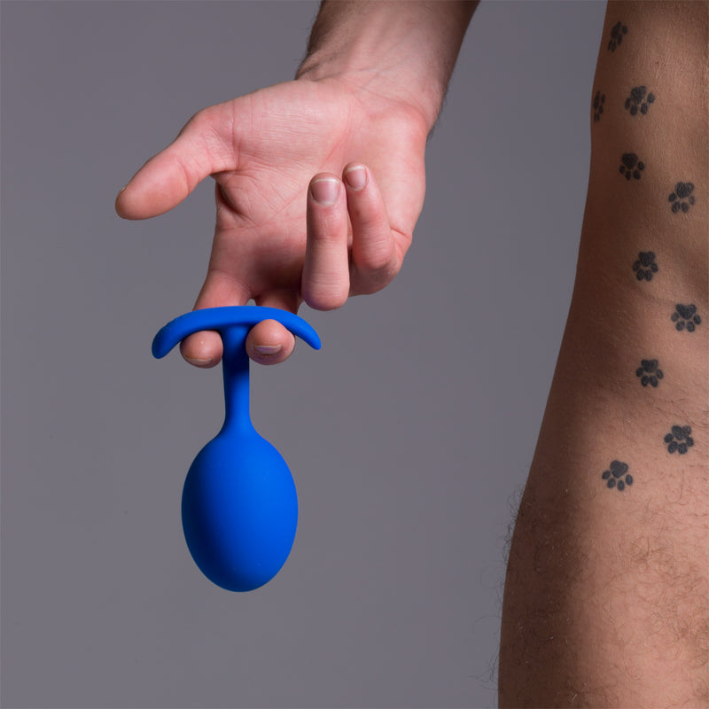 Sport Fucker - Thunder Plug Large - Azul-Erotiekvoordeel.nl