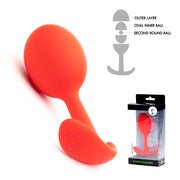 Sport Fucker - Thunder Plug Large - Rojo-Erotiekvoordeel.nl
