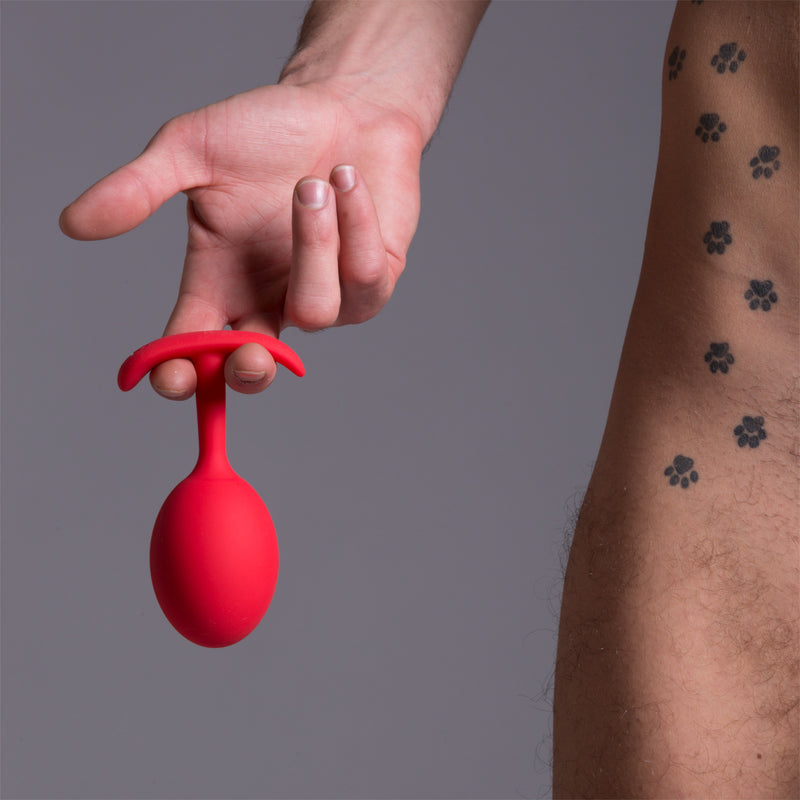 Sport Fucker - Thunder Plug Large - Rojo-Erotiekvoordeel.nl
